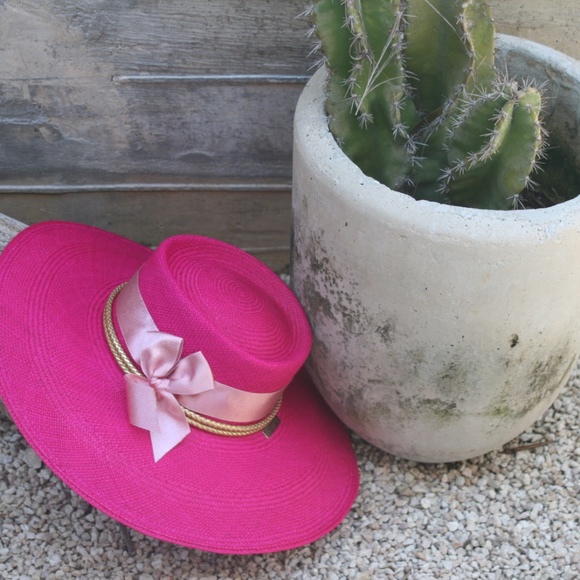 FLORENCIA STRAW HAT - Picture 5 of 10